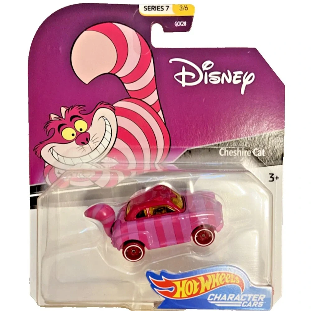CHESHIRE CAT Hot Wheels‎ Disney Character Cars Series 7